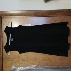2 for $8 NWT Girl's sundress in black by Wonder Nation, size L (10-12).